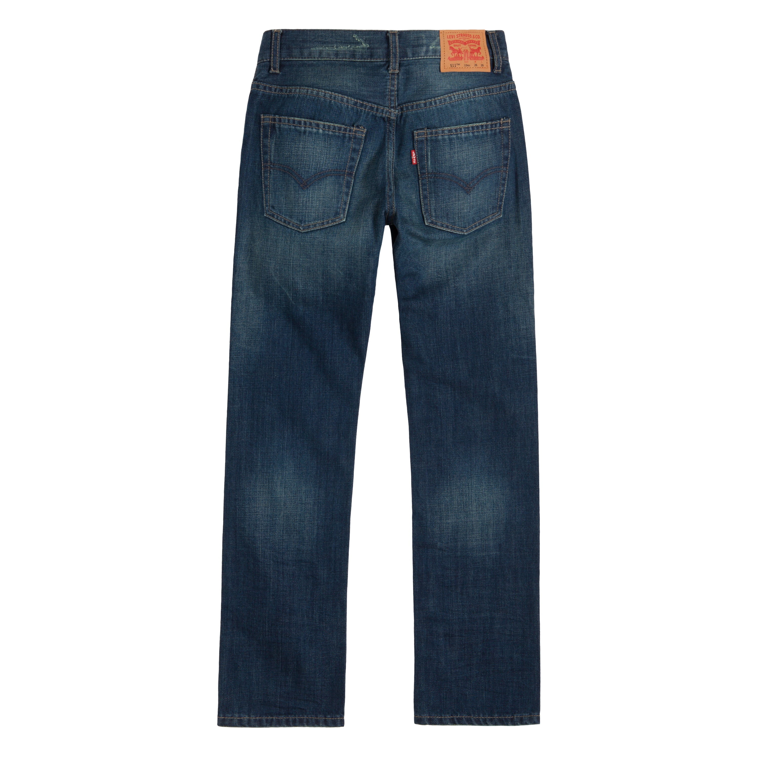 Plateau realistisk forsætlig Levi's Boys' 511 Slim Fit Jeans, Sizes 4-20 - Walmart.com