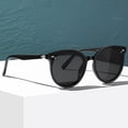 thumbnail image 2 of Anti-glare Lens Polarized Sunglasses Round Frame Functional Outdoor Glasses, 2 of 5