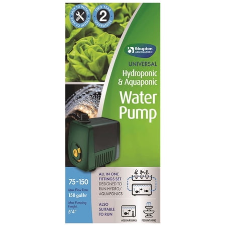 Blagdon Aquagarden 158 gph 120 V Submersible Pump