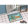 thumbnail image 4 of Caroline's Treasures BB9196MAT Jersey Cow Christmas Door Mat, Indoor Rug or Outdoor Welcome Mat 18x27 Doormat , 27"L x, 4 of 4