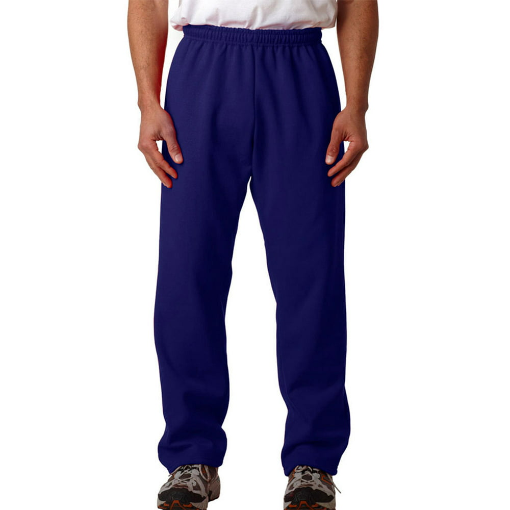 Gildan - Gildan 18400 Modern Fit Adult Sweatpants -Purple-3X-Large ...