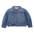 thumbnail image 1 of Levi‘s Boys‘ Denim Trucker Jacket  Sizes 4-20, 1 of 7