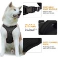 thumbnail image 4 of JFBUJC Dog Harness No Pull for Large Medium Dogs, Adjustable Reflective Harness Lightweight Breathable Pet Vest Harness medium large dog for Walking Training, 4 of 5