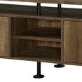 thumbnail image 5 of Composite Wood Metal TV Stand with 4 Compartments / Fit 50 - 59 Inch Flat Screen TV, 5 of 5