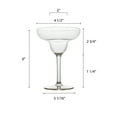 thumbnail image 2 of Excellante 9 oz margarita, polycarbonate, clear, comes in each, 2 of 2