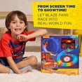 thumbnail image 6 of Nickelodeon Blaze and The Monster Machines Vehicle Playsets STEM Race Track Glowing Toy - Monster Truck Gift for Boys and Girls Ages 3-8, 6 of 10