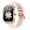 Golden Silicone, variant on Fashion Smart Watch for Women, 1.75-inch SUPER HD Touch Screen, Water Resistant, Wireless Call, Message Alerts, Multiple Sports Modes, Stainless Steel, iOS/Android Compatible, Gift