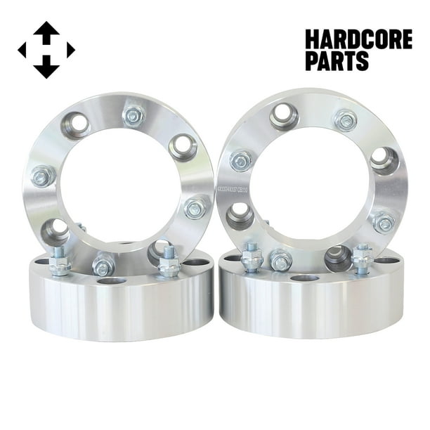 4 QTY ATV Wheel Spacers 2" fits all 4x137 bolt patterns Compatible
