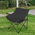 harayaa Folding Camping Chair Heavy Duty Beach Chair for Sporting ...