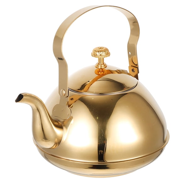 DINHEAROM Tea Kettle with Infuser 2L for Stove Top and Home Use 1Pack