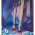 thumbnail image 3 of Barbie Collection Fantasy de Cristal Poupée Améthyste (13 Pouces, Cheveux Platine) avec Collier en Pierre d'Améthyste Authentique, Portant une Robe et des Accessoires, Cadeau pour Co, 3 of 6