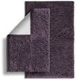 thumbnail image 6 of Nestl Bathroom Rugs, Machine Washable Bath Mats For bathroom Floor Rugs, Nonslip Backing Rubber Bath Rug, Purple, 6 of 6