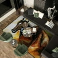 thumbnail image 3 of Coolnut Lightweight Soft Area Rugs A Pair of Horses Floor Mat for Kids Playing Room Hardwood Floor Living Room 80 x 58 inch Nursery Rugs, 3 of 6