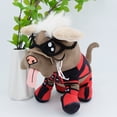 thumbnail image 5 of Muñeco de peluche de Deadpool, bonito juguete de regalo, estilo de dibujos animados, muñeca de trapo para niños, 5 of 5