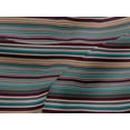 thumbnail image 4 of oneOone Tissu Jersey Viscose Imprimé Horizontal à Rayures BTY 60 Pouces de Large, 4 of 5