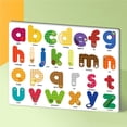 thumbnail image 2 of facefd 4Pack Refrigerator Magnetic Stickers Colourful Fridge Letters Number Clock Tangram Toys for Preschool Educational Kids, 2 of 6