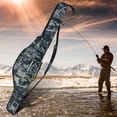 thumbnail image 4 of Bolsas de hombro para caña de pescar, bolsa impermeable para caña de pescar al aire libre, accesorios de pesca, 4 of 9