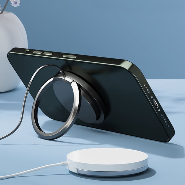 Xihbxyly Dia Del Primer Ministro Cargador Inalámbrico Magnético para Ios y Android, 15 W, Certificación Qi, Carga Inalámbrica Rápida