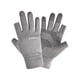 thumbnail image 2 of Mitones Hombres Guantes de Invierno Pantalla Táctil Guantes Térmicos Resistentes al Agua Guantes de Ciclismo para Acampar Trabajo Senderismo Motocicle Gris Mostrar 2 Dedos, 2 of 7