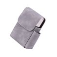 thumbnail image 1 of Étui de Rangement pour Femmes, Porte-Ceinture Portable, Organisateur Réutilisable, Portefeuille Léger, Poche de Transport, Couleur Unie, 1 of 7