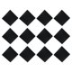 thumbnail image 1 of Wosthever 12 bolsas de materiales de decoración de pared ignífugos y bajos en carbono para sala de Piano materiales de insonorización Decoración del hogar negro, 1 of 6