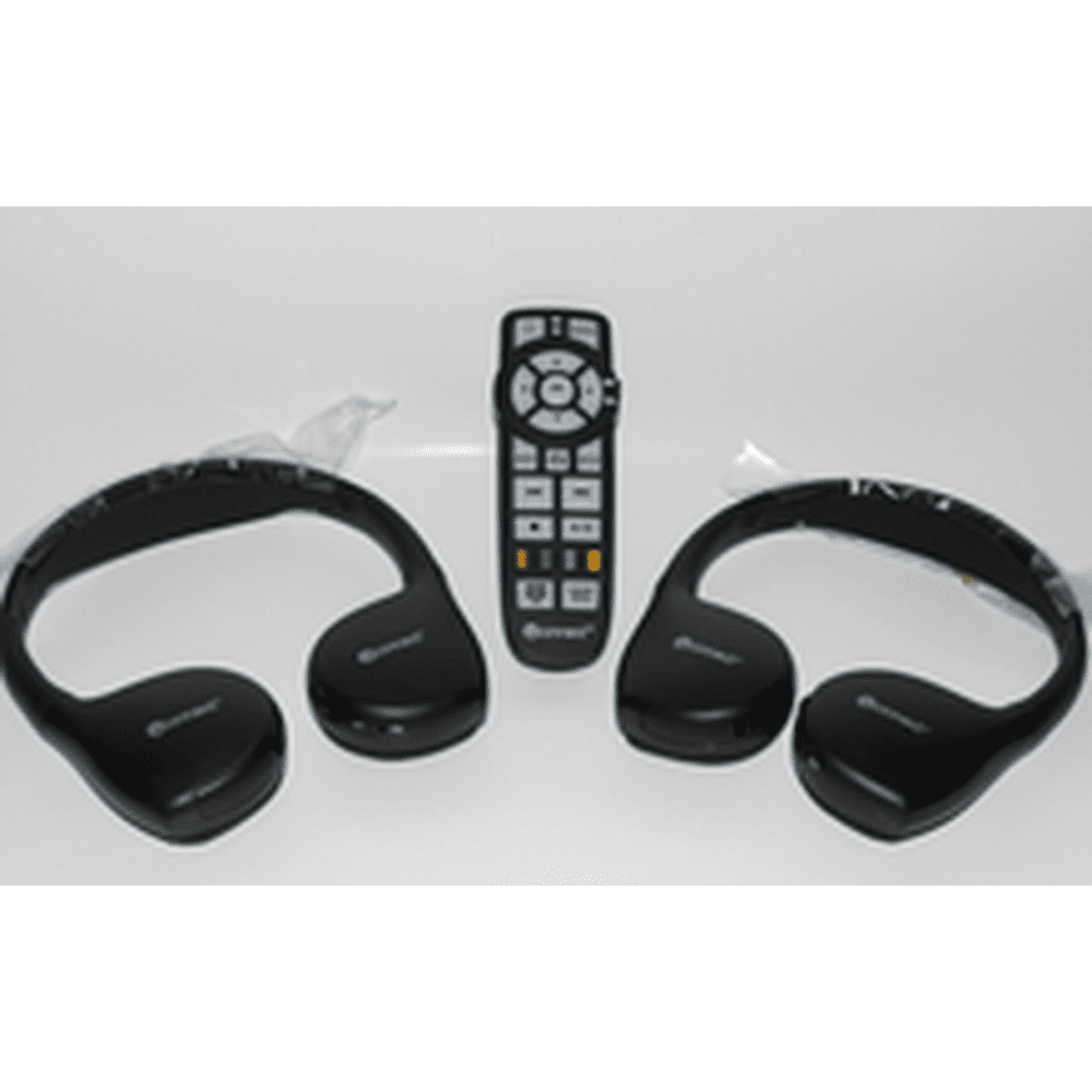 Dodge Grand Caravan uConnect Headphones and Remote (20132020