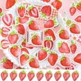 thumbnail image 1 of 90 pegatinas de fresa, pegatinas para álbumes de recortes, pegatinas lindas de fresa, pegatinas para álbumes de recortes, pegatinas para profesores, pegatinas para niños pequeños, recompensa S, 1 of 5