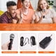 thumbnail image 5 of Micrófono Dinámico de Mano, Micrófono de Karaoke con Receptor para Club de Bodas, 5 of 5