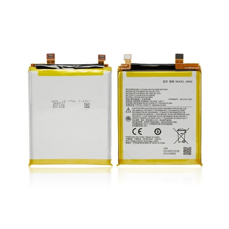 Replacement Battery Compatible For Motorola Edge X30 5G (XT2201-2/6 / 2021) / Edge Plus (XT2201-4 / 2022) / Edge 30 Pro (XT2201-1 / 2022) (NR50)