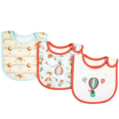 3PCS/LOT Baby Bibs Triangle Cotton Bibs Cartoon Print Saliva Towel Baby Boys Girls Feeding Apron Cotton Bandana Bibs Baby Stuff 1007 Hedgehog