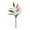 Pink, variant on Artificial Lilies Flowers, 1Pcs Fake Silk Flower Real Touch for Spring Easter Home Kitchen Wedding Bouquet Bulk Mother'S Gift Day Decorations(Yellow)