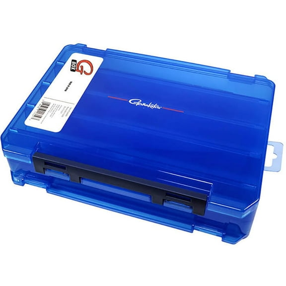 Gamakatsu G-Box Reversible 3600, Blue, 10x7.5x2.4