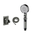 thumbnail image 4 of Hyknon Filtered Shower Head with Handheld High Pressure 5-Spray Modes Shower Heads Set with Hose & Holder Non-Clogging Plastic Showerhead for Bathtub Bathroom Accessories, 4 of 5