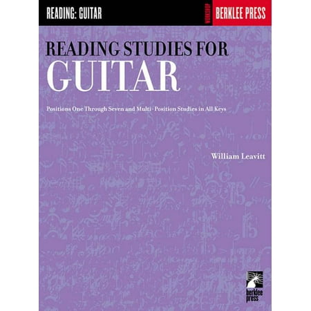 Reading Studies for Guitar