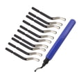 thumbnail image 4 of Kit de cortador de desbarbado, herramienta de desbarbado RB1100 BS1010 Herramienta de eliminación de rebabas Kit de herramientas de desbarbado Confiabilidad excepcional, 4 of 14