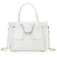 thumbnail image 4 of LinYooLi Portable Shoulder Handbags Women Transparent PVC Clutch Jelly Tote Composite Set, 4 of 6