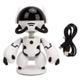 thumbnail image 2 of Cámara de Seguridad Inalámbrica, Cámara de Seguridad Robot Visón Nocturna Visión de 180 Grados Wifi para Regalo, 2 of 7