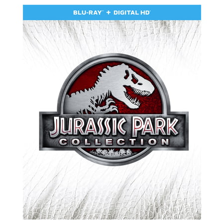 Jurassic Park Collection (Blu-ray + Digital HD) (Jurassic Park Builder Best Park)