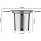 thumbnail image 2 of Tea Strainer Infusers, Stainless Steel Tea Filter for Loose Leaf Tea with Heat Resistant Double Handles, Extra Fine Mesh, 2 of 5