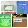 thumbnail image 3 of White Thermal Transfer Labels, 3 in Core Perforated, 15040 Count, 4 x 1.5 in, 3 of 6