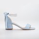 thumbnail image 1 of Illy - Zapatos de tacón de ante color azul con perlas azul cielo 26 CM, 1 of 9