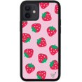 thumbnail image 1 of Coques Édition Limitée Compatibles avec iPhone 12 et 12 Pro (Fraises), 1 of 3