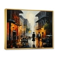 thumbnail image 2 of Designart "Renaissance of Harlem Jazz VI" African American Floater Framed Canvas Wall Art, 2 of 7
