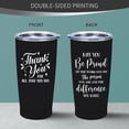 thumbnail image 3 of Employee Appreciation Gifts, Thank You Gifts for Men, Appreciation Gifts for Coworker, Gifts for Male Employees, Thank You Gifts for Volunteer Teacher Nurse 20oz Tumbler, 3 of 6