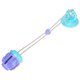thumbnail image 2 of Juguete Molar para Perros Ticfox Interactivo para Masticar TPR con Ventosa, 2 of 12