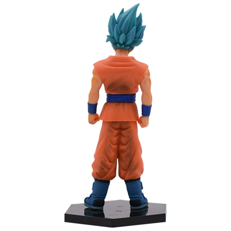 Hakop 7.2 Dragon Toy God Super Saiyan Action Figure Blue Goku