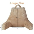 thumbnail image 5 of Cheer Collection Shredded Memory Foam TV Pillow & Backrest, 5 of 5