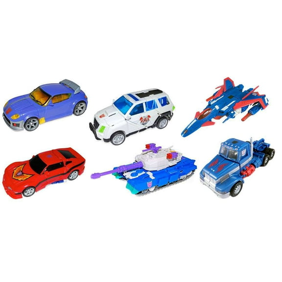 Botcon Exclusives Transformers Invasion Action Figure Set (Bagged)