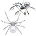 thumbnail image 3 of BGZLEU Punk Spider Crystal Bead Brooch Pin Set for Women Men Rock Gothic Faux PearlAnimal Backpack Scarf Shirt Bag Hat Shawl Pin Bar Party Body Halloween Jewelry Gift, 3 of 9