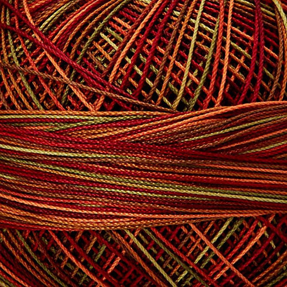Country Turquoise Light Lizbeth Size 20 100% Egyptian Mercerized Cotton Tatting  Thread